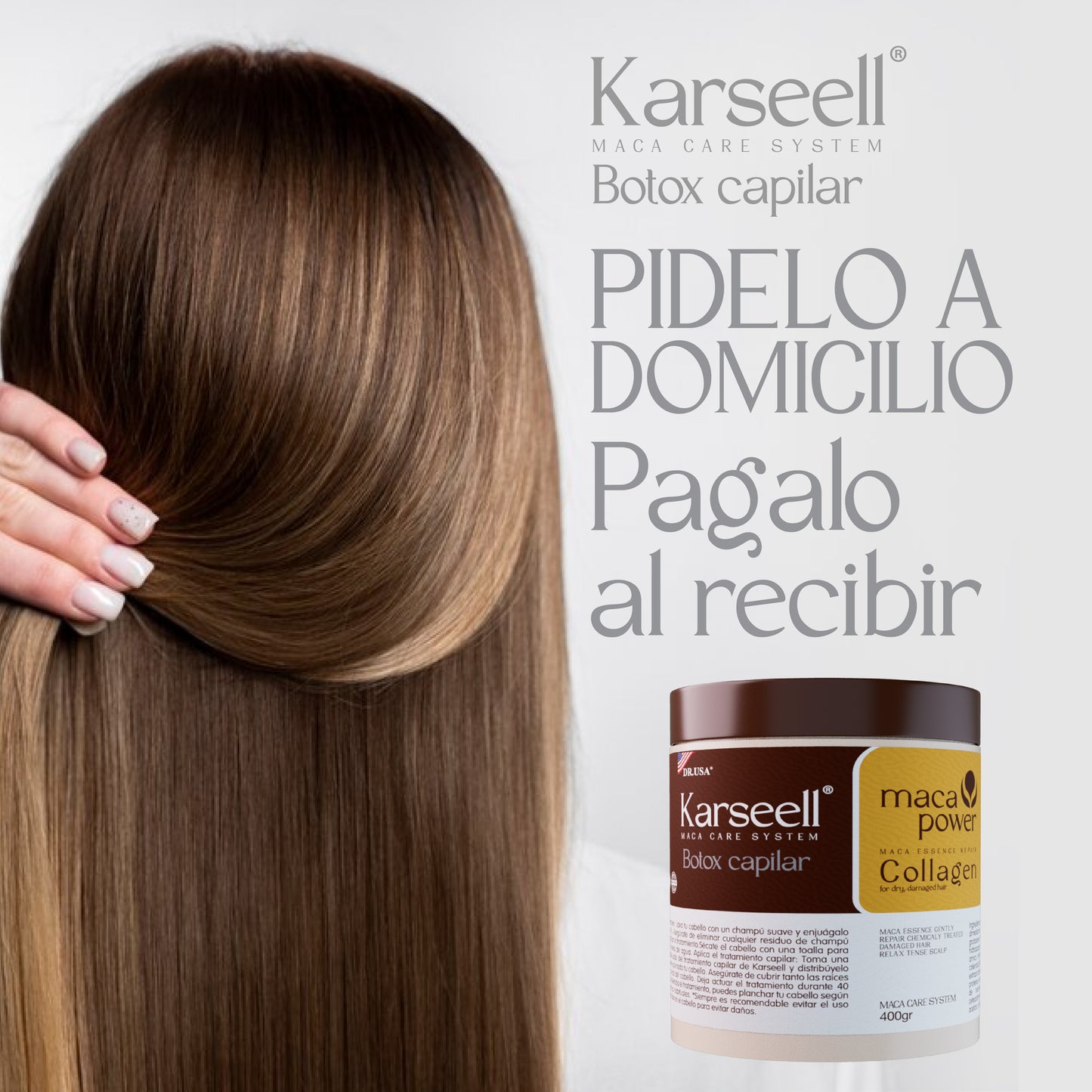 Karseell Botox Capilar