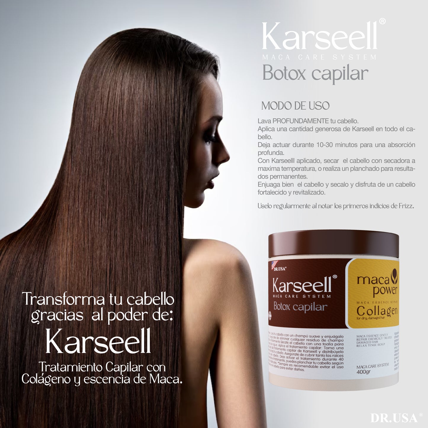 Karseell Botox Capilar