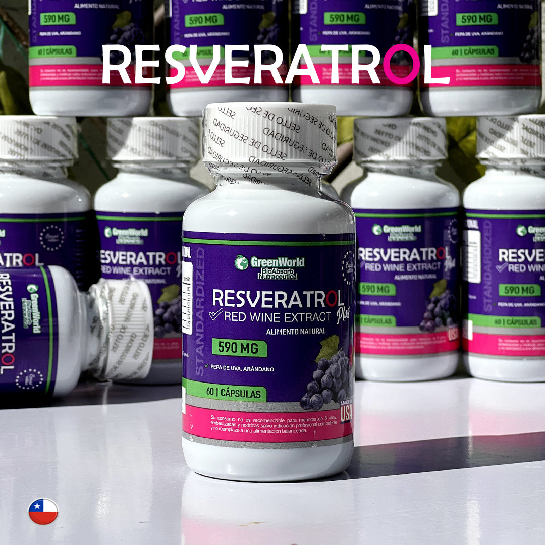 Resveratrol® 100% Puro Green World