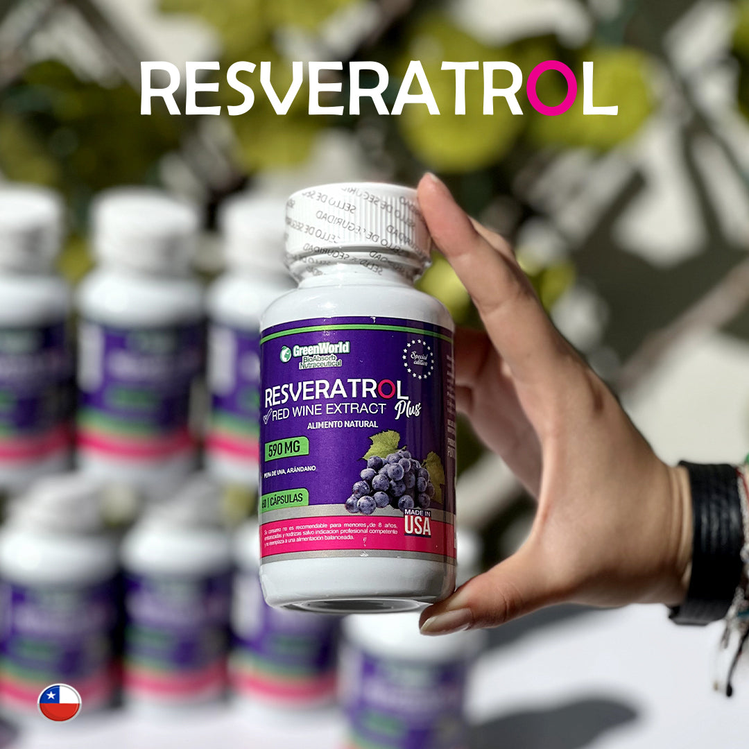 Resveratrol® 100% Puro Green World