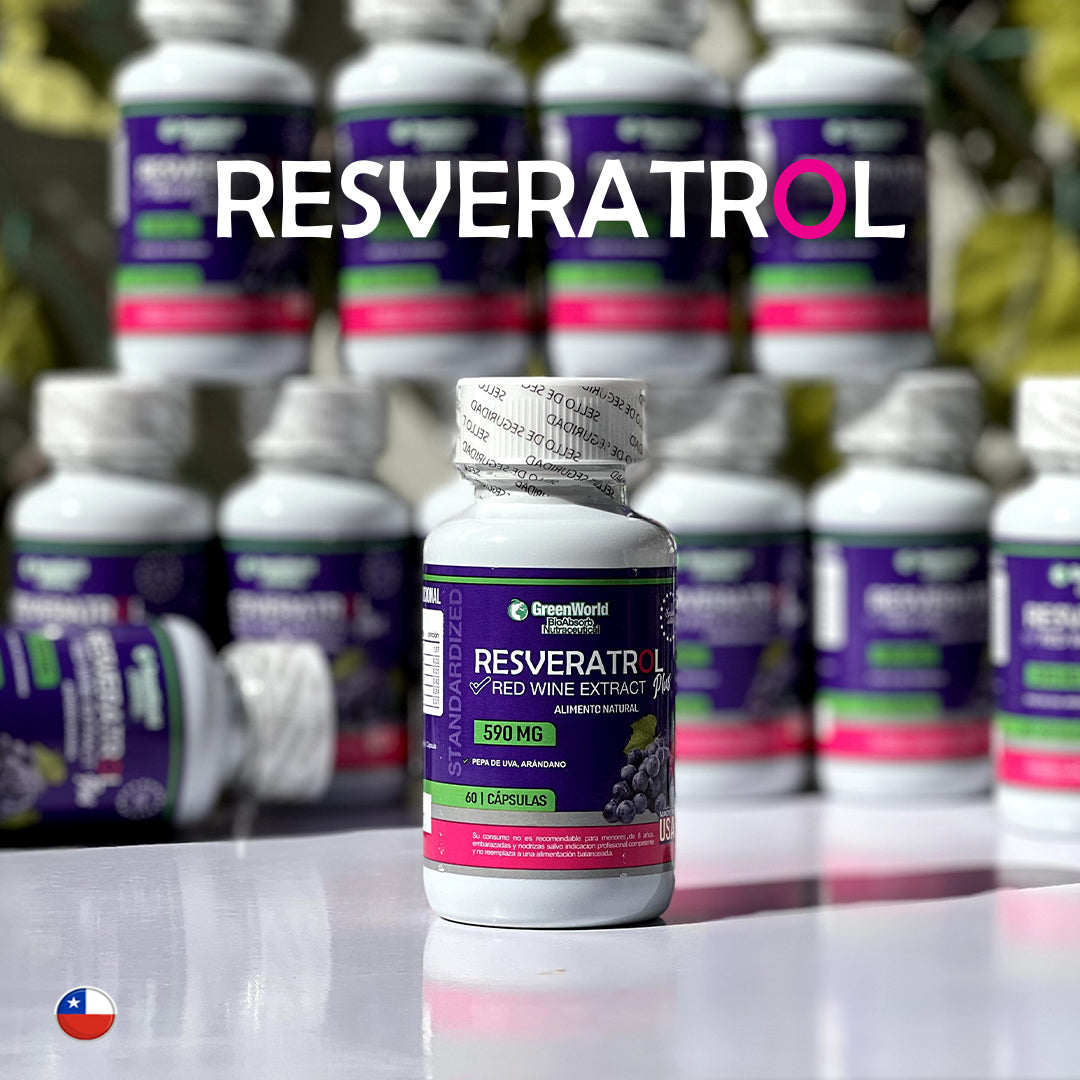 Resveratrol® 100% Puro Green World