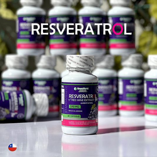 Resveratrol® 100% Puro Green World