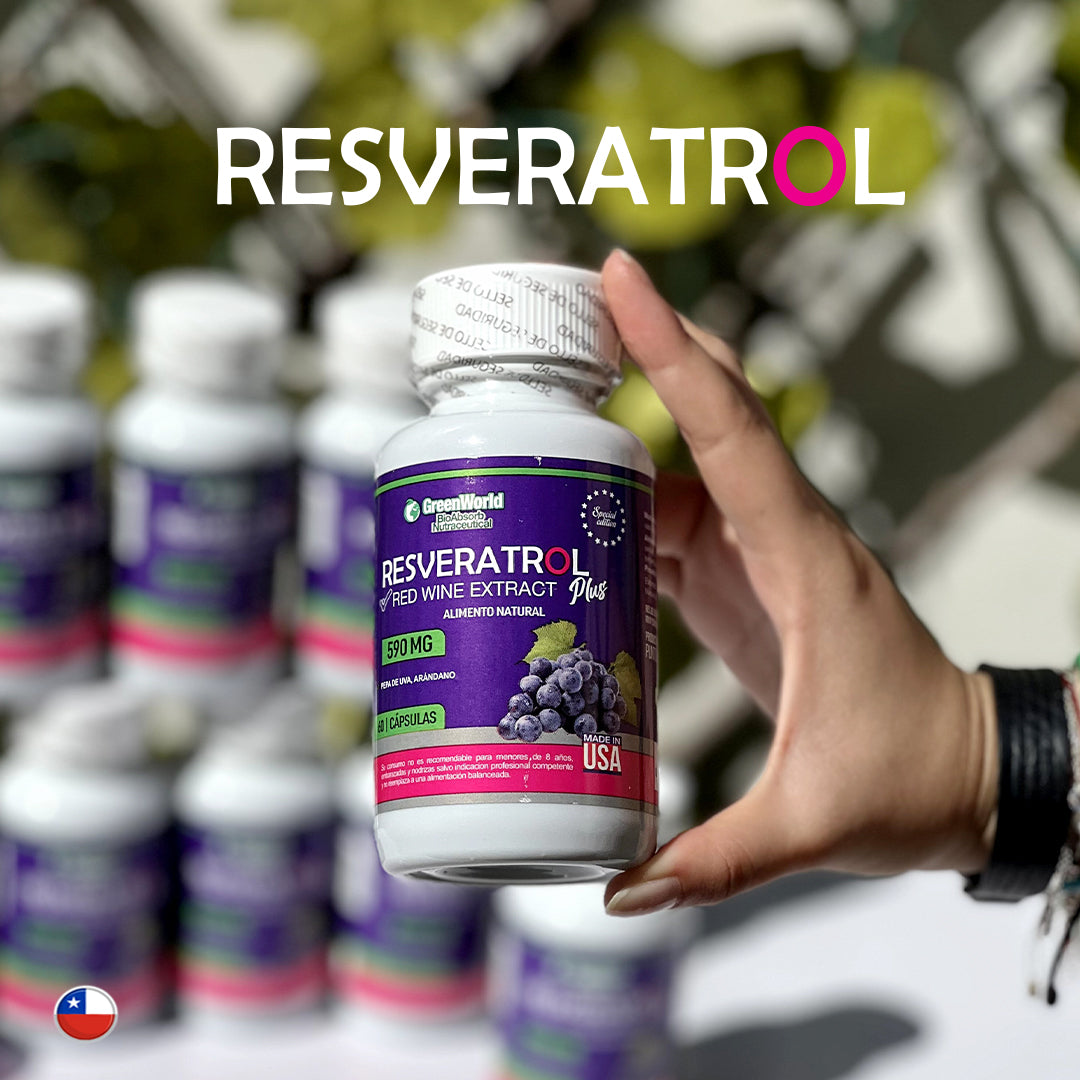 Resveratrol® 100% Puro Green World